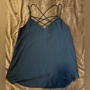 Express strappy chiffon top